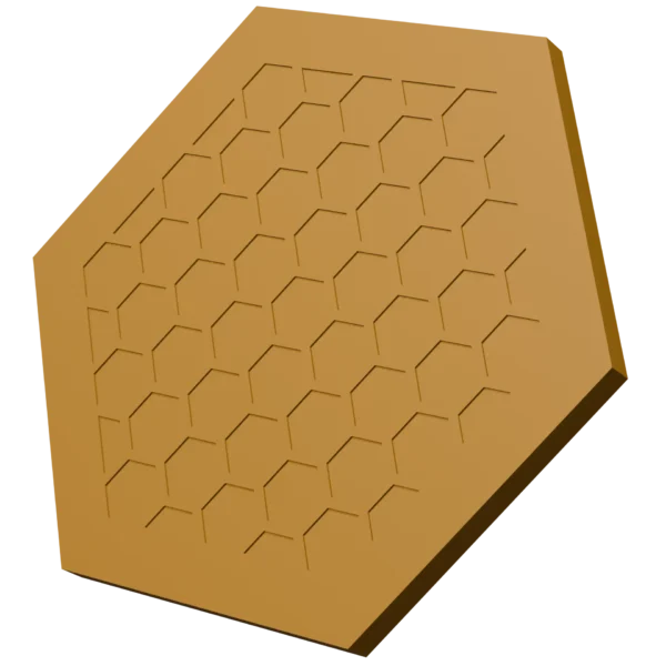 Podkładka pod kubek - HeX