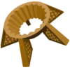 Stojak na dripper Origami do kawy